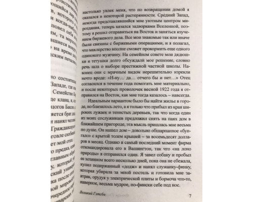Великий Гэтсби. Фрэнсис Скотт Фицджеральд