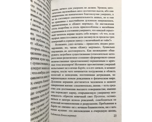 Тибетская книга мертвых. Бардо Тхедол