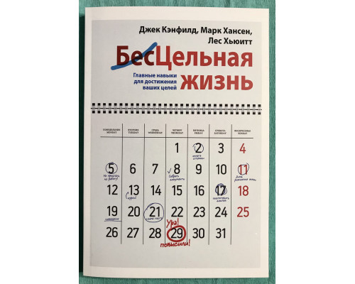 Бесцельная жизнь. Ключевые навыки для достижения ваших целей. Джек Кэнфилд, Марк Виктор Хансен и Лес Хьюитт