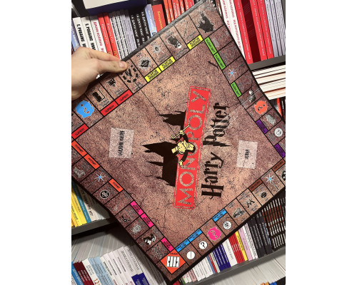 Настольная игра Монополия Гарри Поттер