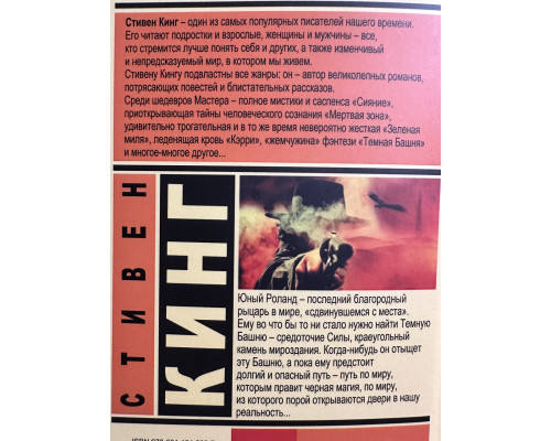 Стрелок. Стивен Кинг