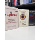 Комплект книг: Homo Deus + Sapiens Краткая история человечества + 21 урок для XXI века. Юваль Ной Харари