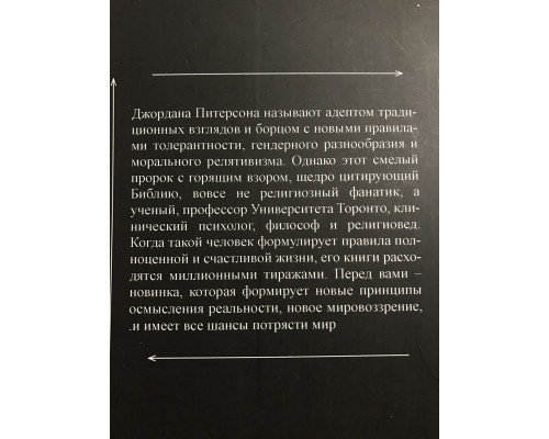 За гранью порядка. Джордан Питерсон