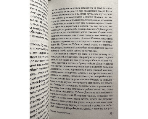 Любовь во время чумы. Габриэль Гарсия Маркес