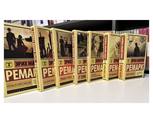 Комплет из 16 книг. Эрих Мария Ремарк