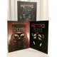 Комплект книг: Метро 2033 + Метро 2034 + Метро 2035. Дмитрий Глуховский