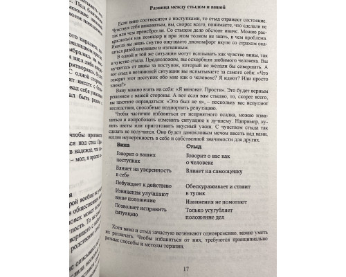 Чувство стыда. Илсе Санд
