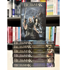 Комплект из 7 книг: Ведьмак. Анджей Сапковский