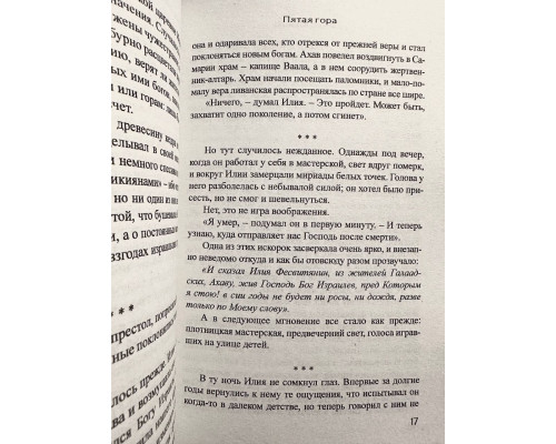 Книга Пятая гора. Пауло Коэльо