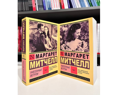 Унесенные ветром. Маргарет Митчелл (2 тома)