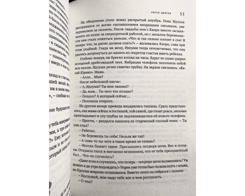Сотня цветов. Японская драма о сыне, матери и ускользающей во времени памяти. Гэнки Кавамура